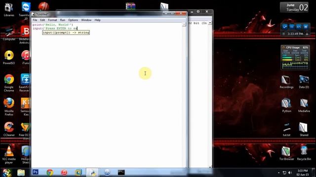 Software For Creating exe of a Python Script смотреть онлайн