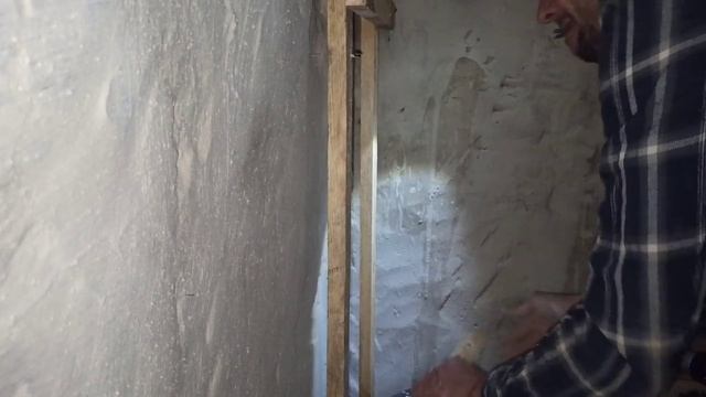 Поход в землянку -15 не помеха внутри тепло и уютно. Закончил строительство кладовки.#27 смотреть онлайн