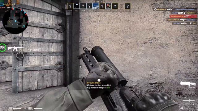 CS GO i7 870 8GB HD6770 смотреть онлайн