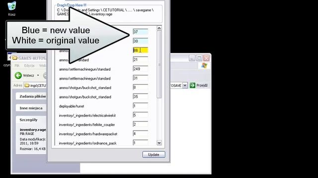 Rage Inventory Amount Editor смотреть онлайн