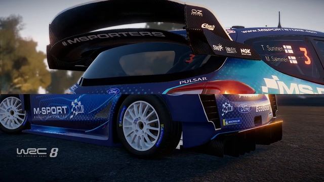 [PS4]WRC 8- CAR DEMO(Teemu Suninen) FORD FIESTA RS WRC_M-SPORT