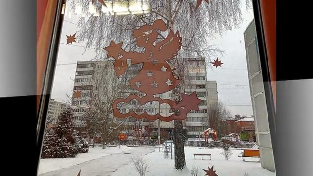 Новогодние окна смотреть онлайн