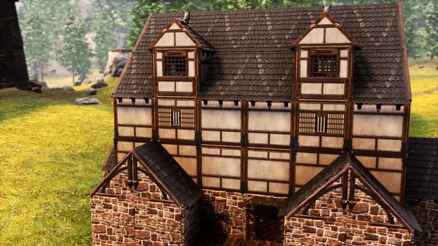 Build Perfect Roofs in Conan Exiles! смотреть онлайн
