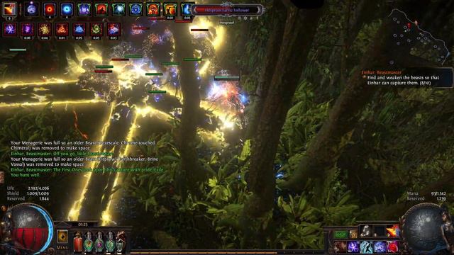 [PoE] Scorching Ray of Immolation Totem ~30min T16 maps - my league starter смотреть онлайн