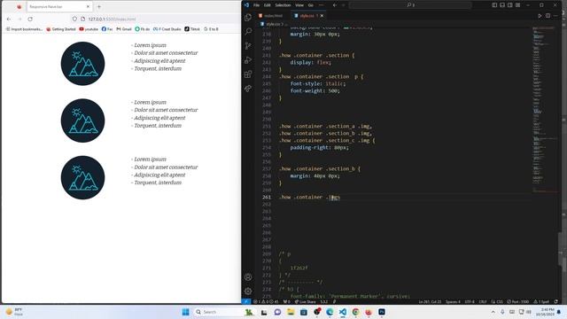 PSD to HTML convert HTML CSS bootstrap 5 responsive website design смотреть онлайн