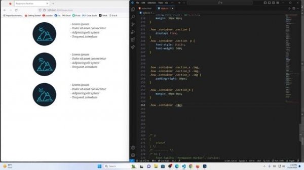 PSD to HTML convert HTML CSS bootstrap 5 responsive website design