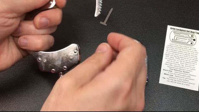 Grim Workshop Lock Pick Dog Tags смотреть онлайн
