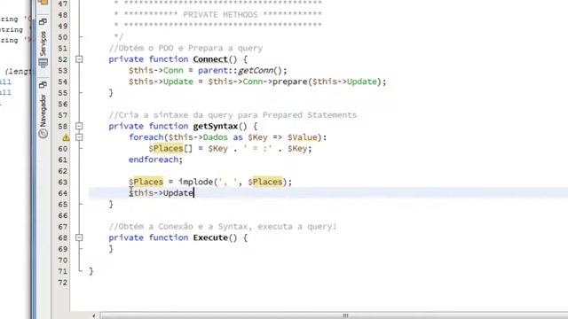 Realizando UPDATE com PDO e PHP Orientado a Objetos aula #37 смотреть онлайн