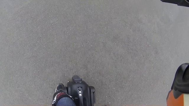 Обучение катанию на ? моноколесе на ⛵ гребном канале. #2 Блог моноколесника . Gotway MSP HS смотреть онлайн