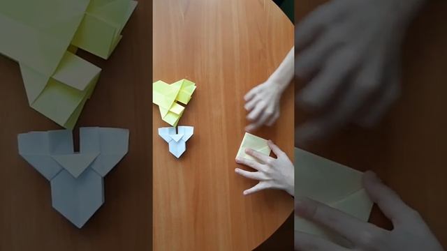 Ракета #оригами. #делаемвместе смотреть онлайн