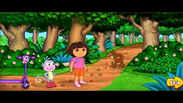 Dora the Explorer Find Those Puppies смотреть онлайн