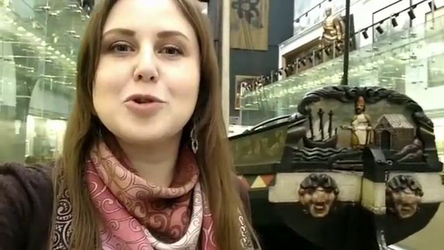 БОТИК ПЕТРА I. Дедушка русского флота. Музеи Петербурга смотреть онлайн