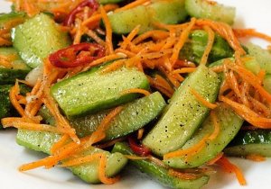 Огурцы по Корейски Быстро и Вкусно