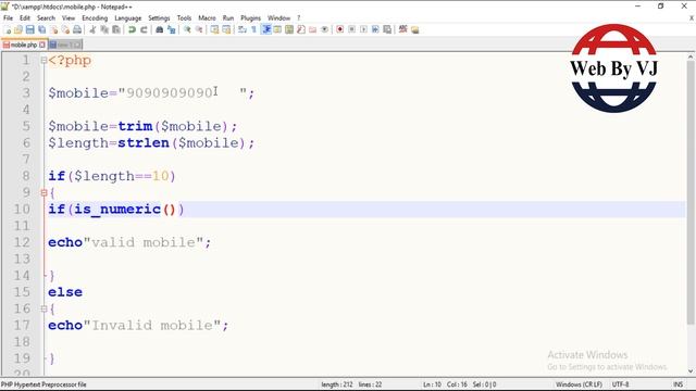 Validation In PHP (Hindi) - Logical Vaibhav смотреть онлайн