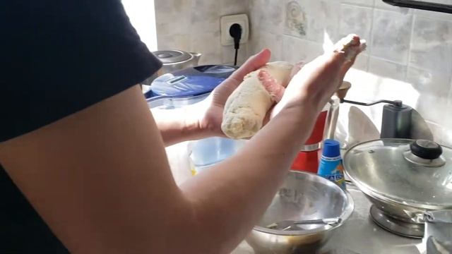 ? HOW TO COOK SYRNIKI FROM COTTAGE CHEESE [Как китайцы готовят СЫРНИКИ] #Chinesecook #Syrniki смотреть онлайн