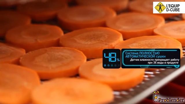 Инфракрасный дегидратор Lequip IR D5. Волшебник на кухне смотреть онлайн