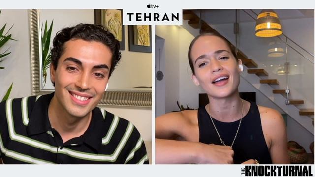 Stars Niv Sultan And Shervin Alenabi Talk AppleTV+ 'Tehran'