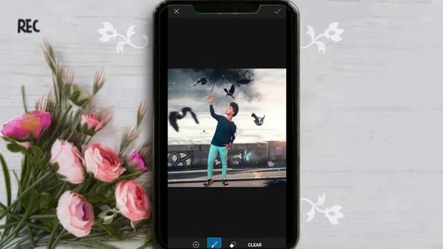 Flying🧚♂️🧚♂️🧚♂️🧚♂️umbrella photo editing,,,Dark wallpaper photo editing,,, смотреть онлайн