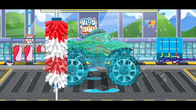 vlad and niki #monster truck#84 смотреть онлайн