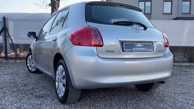 TOYOTA AURIS 1.6VVTI смотреть онлайн