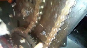 Тунгус 500L,600Lнатяжка цепи, натяжка гусеницы , установили диск на щеку вариатора, сапун редуктора