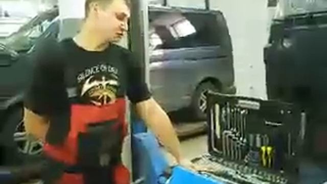 Отзыв сотрудников автосервиса о наборах инструментов Авантэ смотреть онлайн
