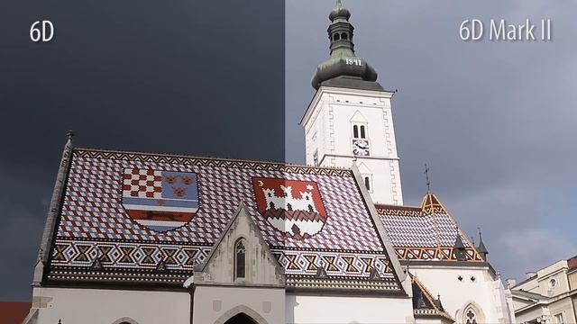 Video Quality: Canon 6D vs. 6D Mark II смотреть онлайн
