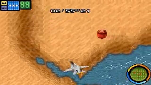 Top Gun : Combat Zones sur GameBoy Advance смотреть онлайн