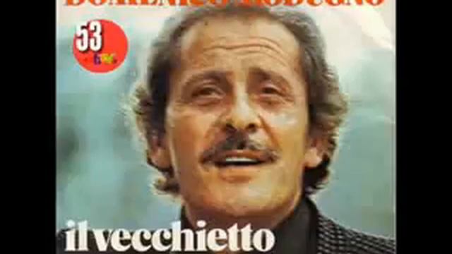 Domenico Modugno Il Vecchietto 1977 смотреть онлайн