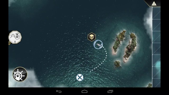 Обзор игры - Assassin's Creed Pirates - для Андроид