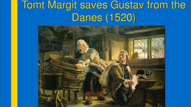 Gustav Vasa's ascension to the throne. Swedish History. смотреть онлайн