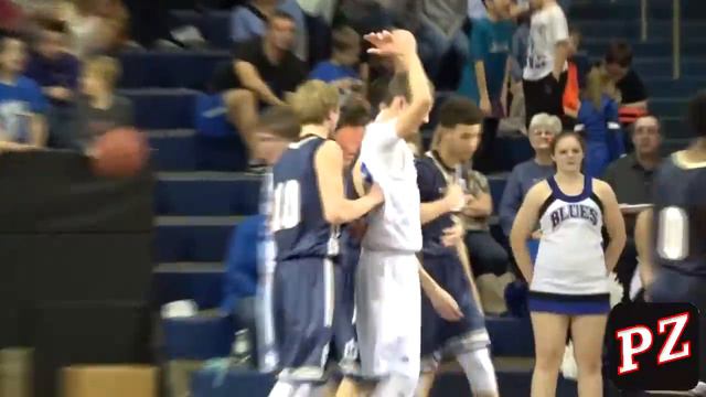 Hayden boys at Washburn Rural 2-10-17 смотреть онлайн