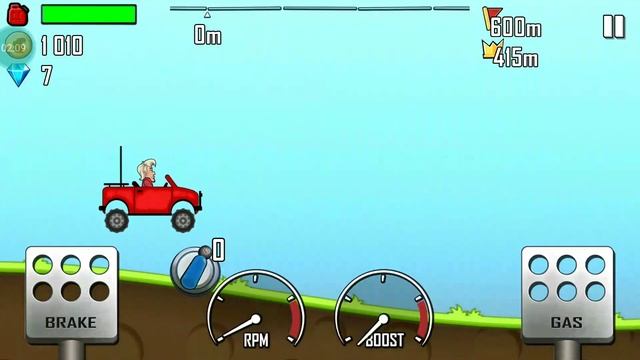 Hill Racing Car Up - GamePlay смотреть онлайн