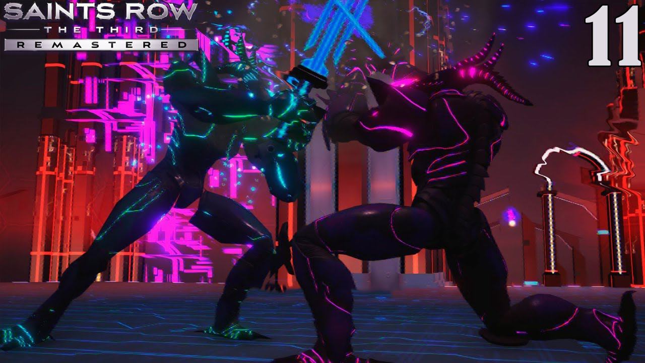 Saints Row: The Third Remastered - Босс декеров-Мэтт Миллер #11