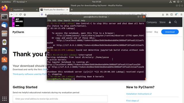 1.3 Installation Linux смотреть онлайн