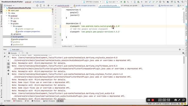How to fix Gradle 7 issue in Flutter using Android Studio | Gradle Issue смотреть онлайн