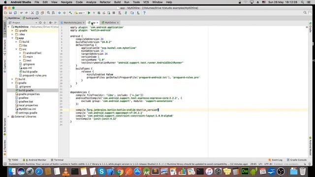 How to install Kotlin Plugin in Android studio смотреть онлайн