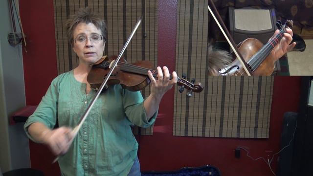 Polly Wolly Doodle (G Major, Fiddle Only, Slow)