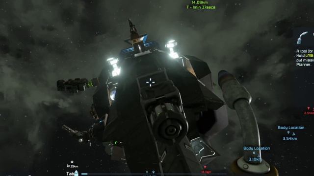 Space Engineers Ep 9 Warefare update 2 смотреть онлайн