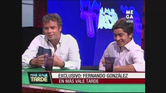 Fernando González y Fernando Godoy nos hablan de su amistad en Más Vale Tarde смотреть онлайн