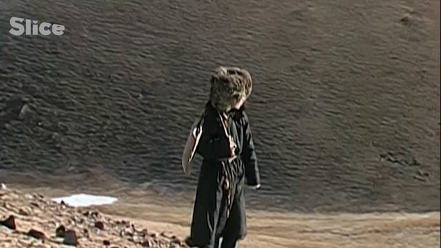 Rite of Passage: Kazakh Nomads Living with Eagles | SLICE | FULL DOCUMENTARY смотреть онлайн