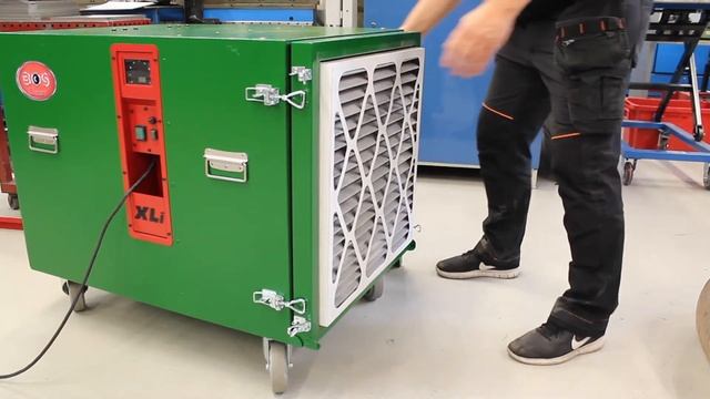 BOS Cleantec смотреть онлайн