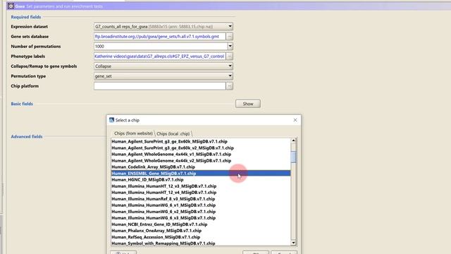 HOW TO PERFORM GSEA - A tutorial on gene set enrichment analysis for RNA-seq смотреть онлайн