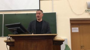 Лекция "Органические психические расстройства. Деменции. Болезнь Альцгеймера" 2016