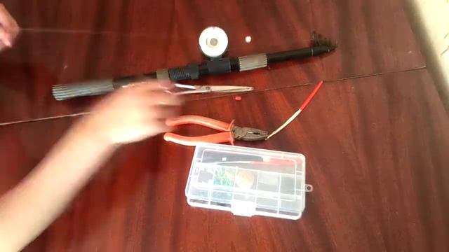 Как собрать поплавочную удочку 🎣 смотреть онлайн