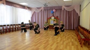 ГБОУ Школа № 1797 ДО «Солнышко» - танец «Пацаны в строю стоят»