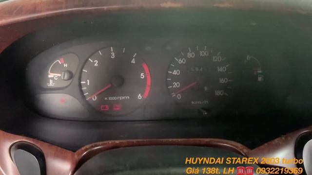 Tiếp tục lên sóng tải van 6 chỗ 800kg. HYUNDAI STAREX 2003 đăng ký 2007. Giá tốt. LH 0932219369 смотреть онлайн