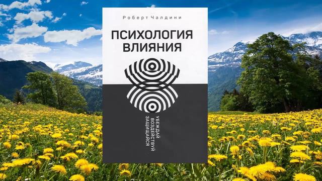 13 цитата из книги Психология влияния. Убеждай воздействуй защищайся. Роберт Чалдини смотреть онлайн