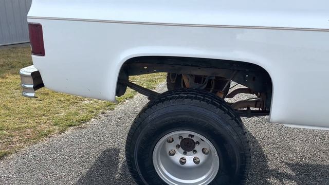 1983 Chevrolet K10 смотреть онлайн