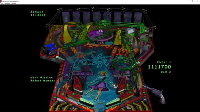 Full Tilt! 2 Pinball Retroarch DOSBox Pure смотреть онлайн